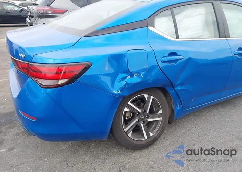 2024 Nissan Sentra Sv Xtronic Cvt from USA, damaged, VIN 3N1AB8CVXRY383133